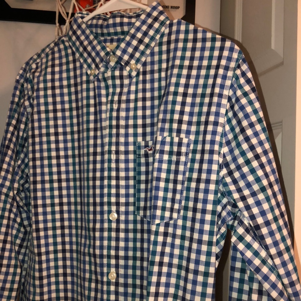 Mens Hollister Button Down